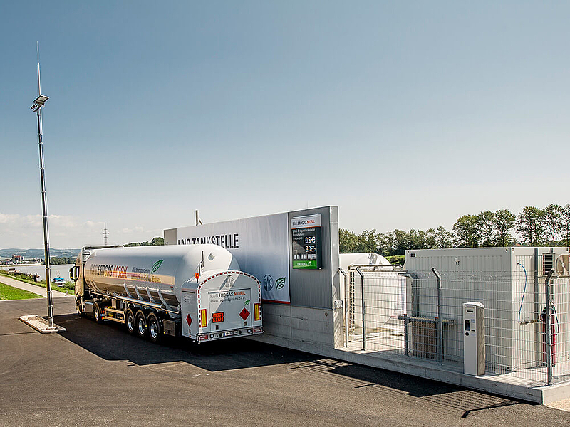 Austria Gets First Lng Filling Station Lisbon Group