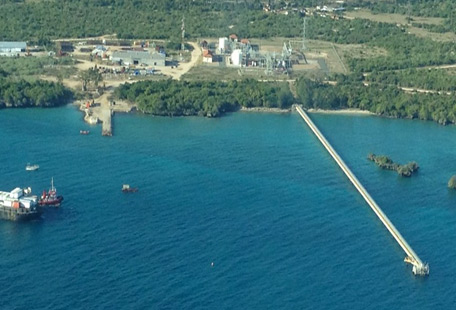 LNG RECEIVING TERMINAL FOR SMALL-SCALE LNG, PHILIPPINES 