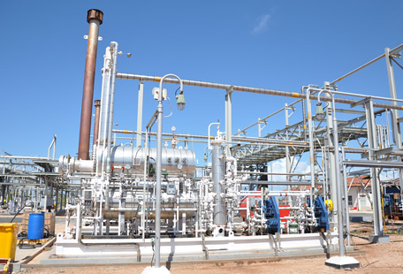 Africa Natural Gas Processing