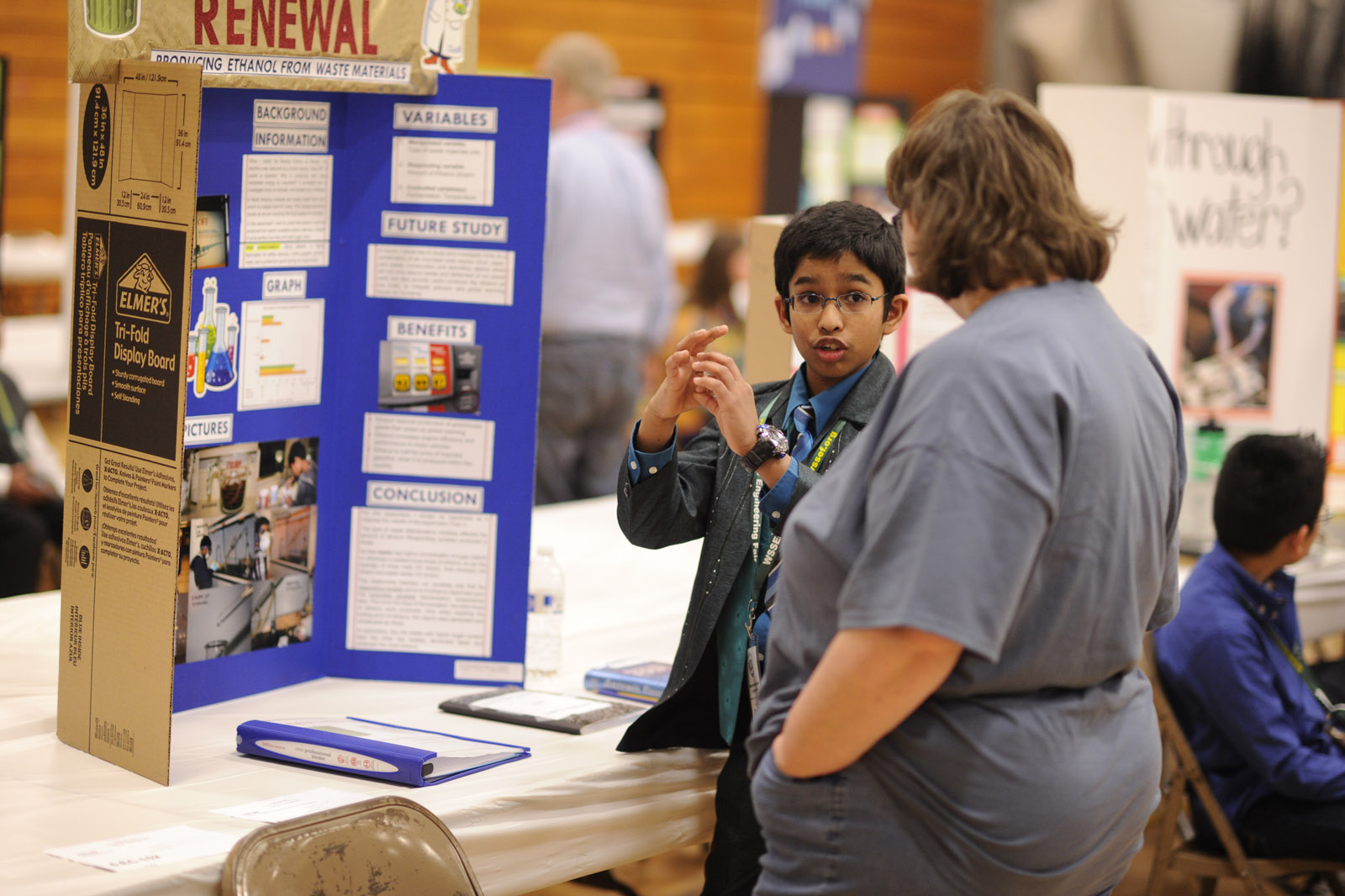 Washington State Science and Engineering Fair