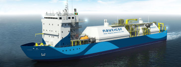 Bomin Linde LNG becomes Nauticor