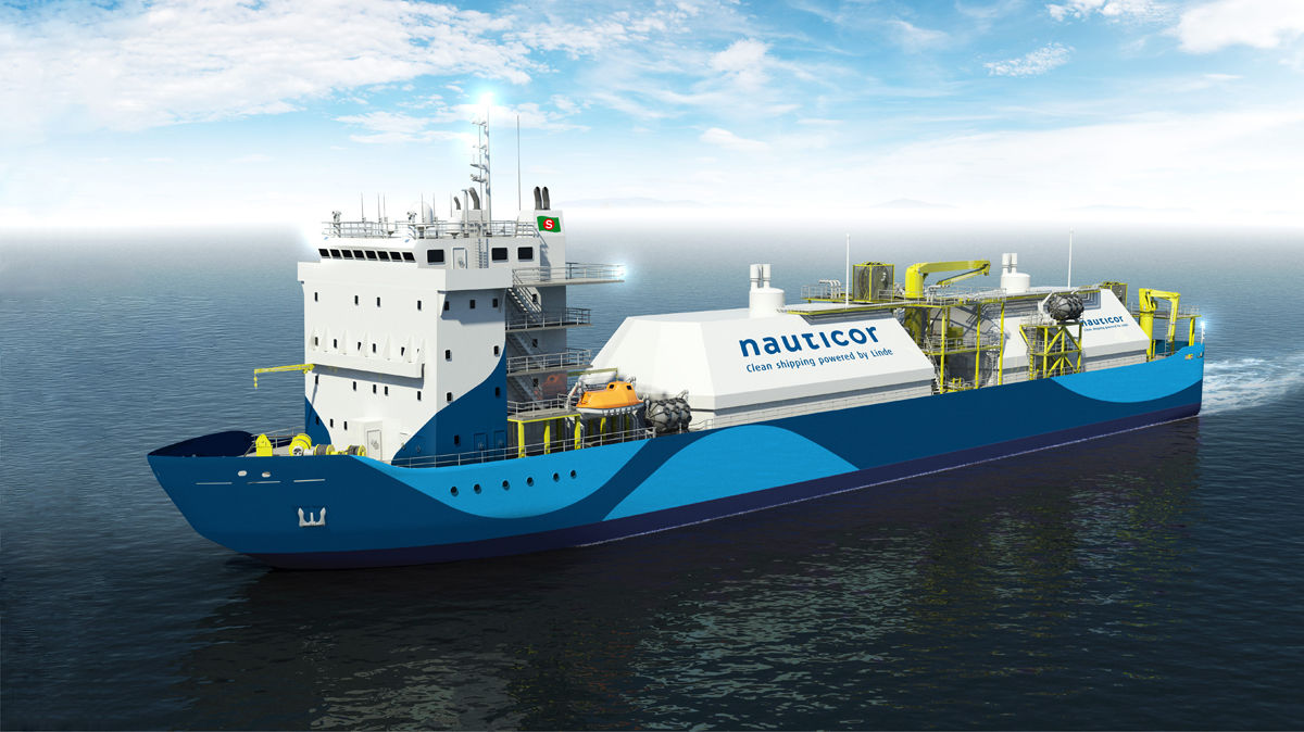 Bomin Linde LNG becomes Nauticor