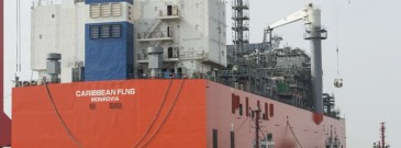 Exmar to take delivery of Caribbean FLNG in April, cancels order for 2nd unit