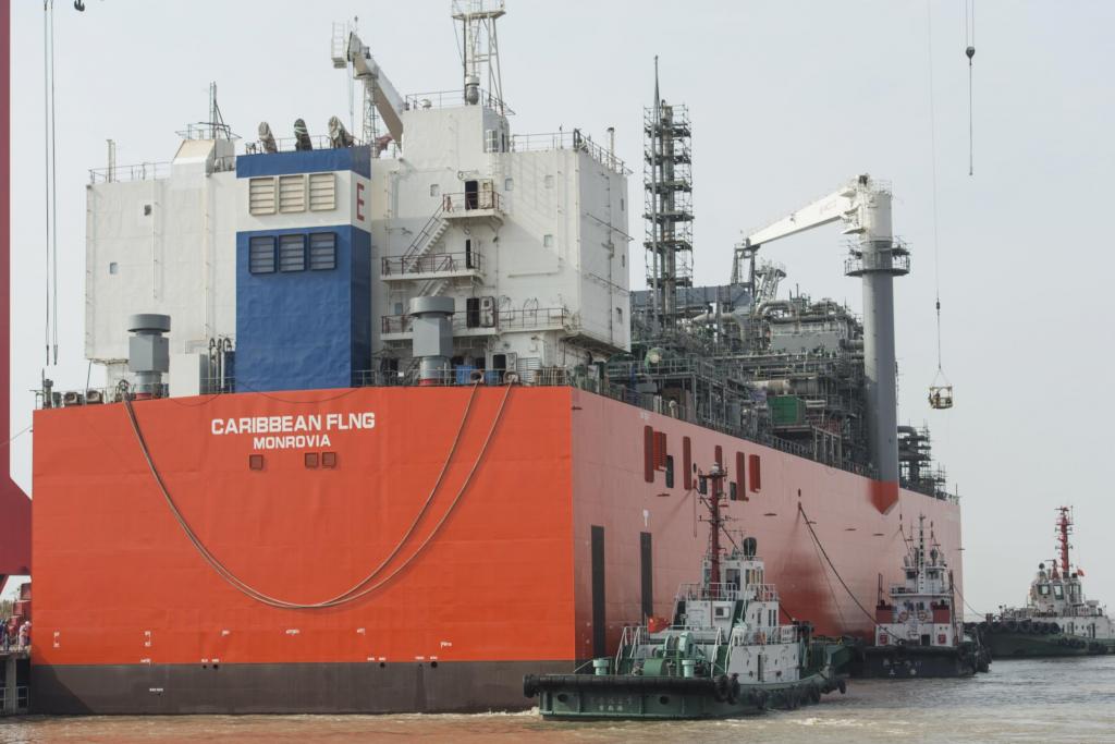 Exmar to take delivery of Caribbean FLNG in April, cancels order for 2nd unit