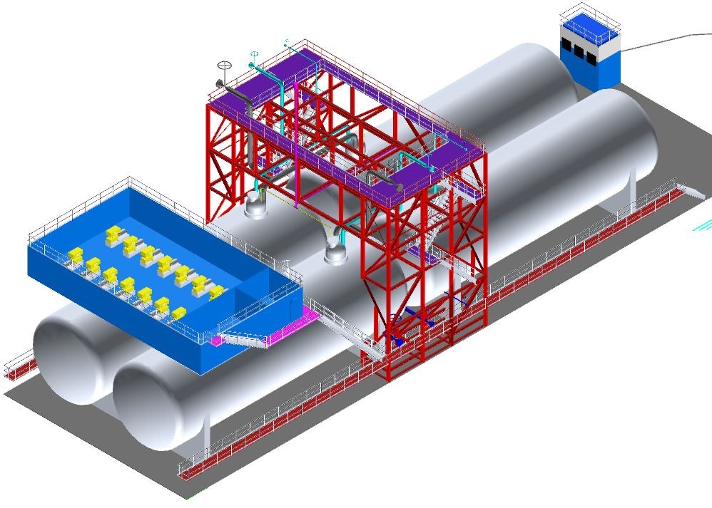 Conceptual Design of LNG Bunkering Vessel