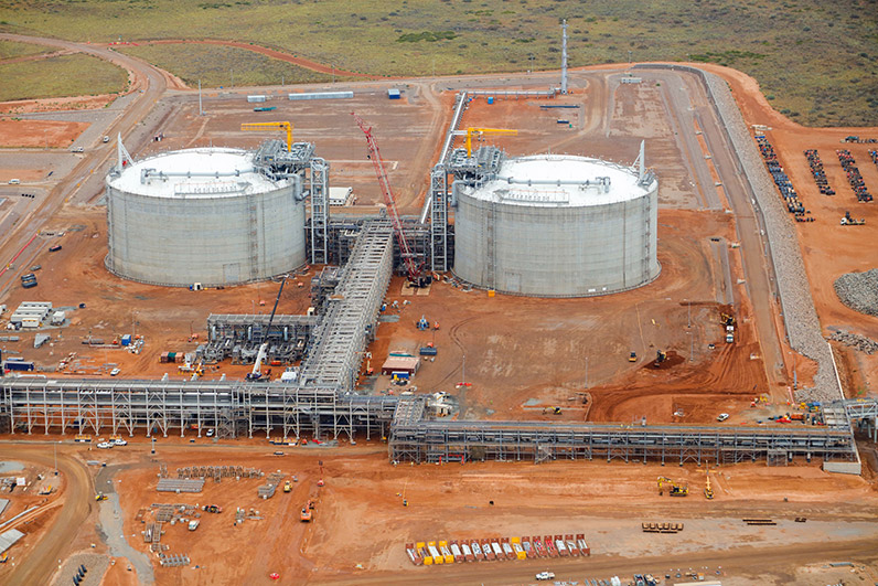 Australia raises LNG export forecast