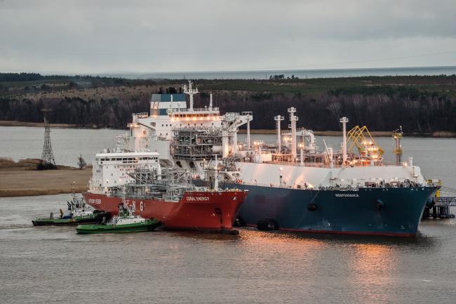 Baltic sea countries team up on LNG development