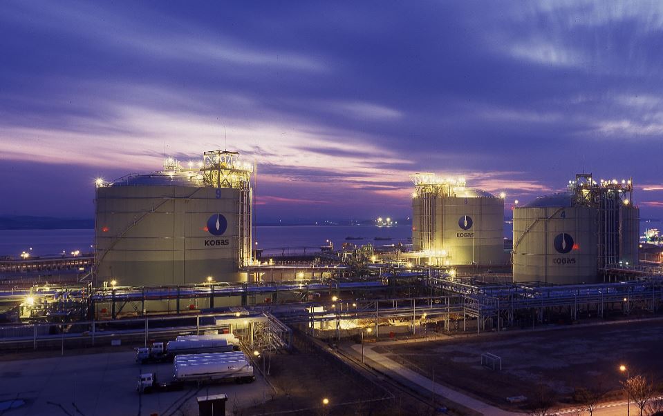 South Korea’s LNG imports up in March