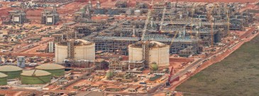 Chevron begins Gorgon LNG Train 2 restart