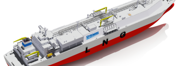 DNV GL, DSME develop new LNG carrier design