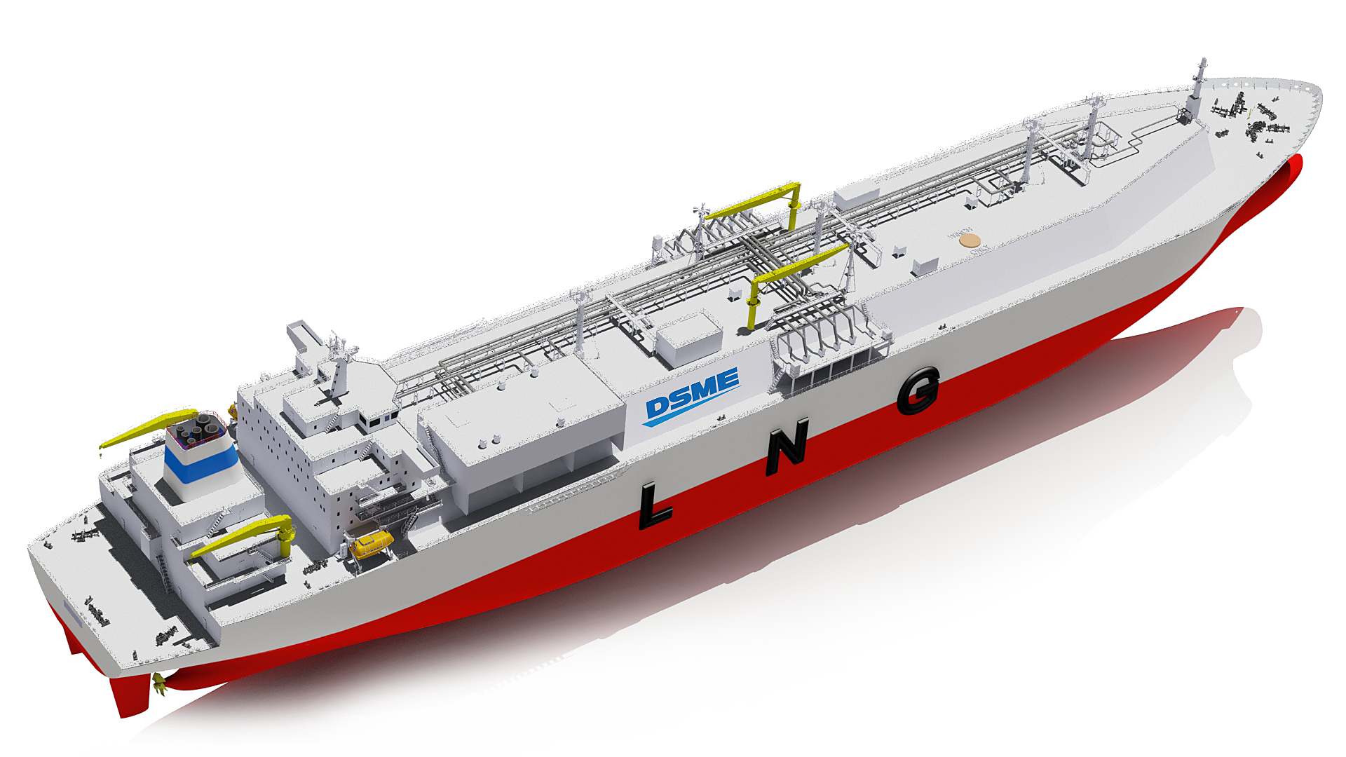 DNV GL, DSME develop new LNG carrier design