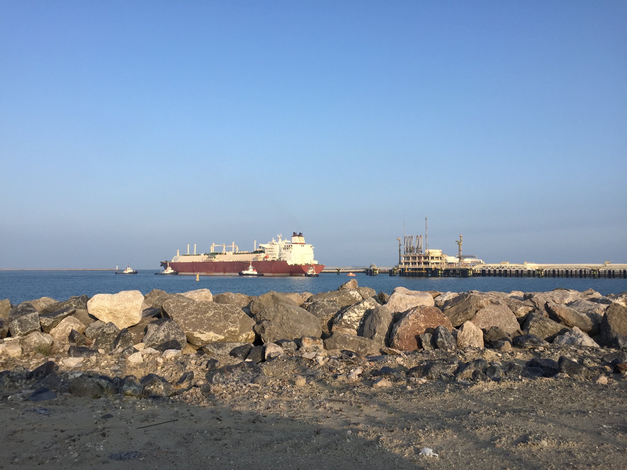 Dunkirk LNG terminal gets second commercial cargo