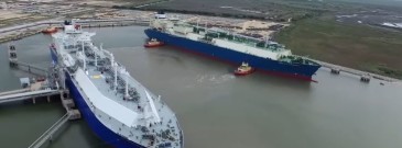 EIA: Cheniere ships four Sabine Pass LNG cargoes, Henry Hub down