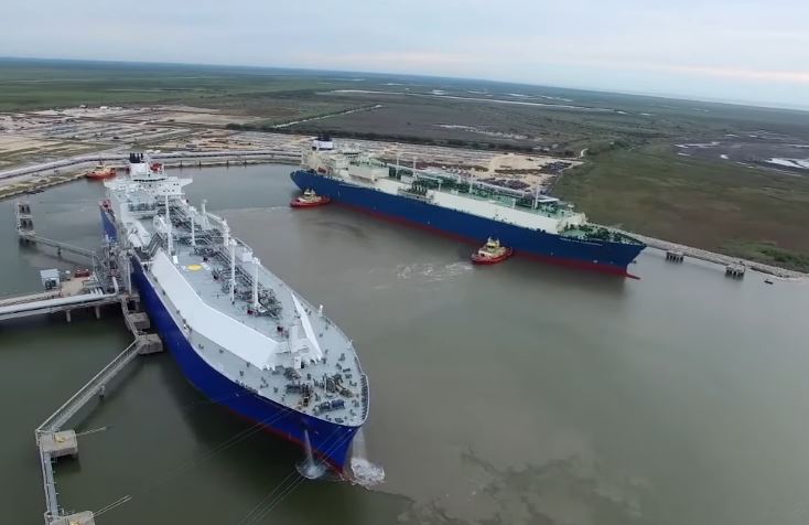 EIA: Cheniere ships four Sabine Pass LNG cargoes, Henry Hub down