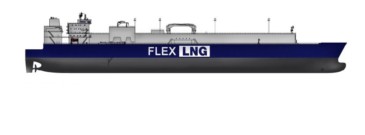 Flex LNG secures funds for MEGI duo acquisition