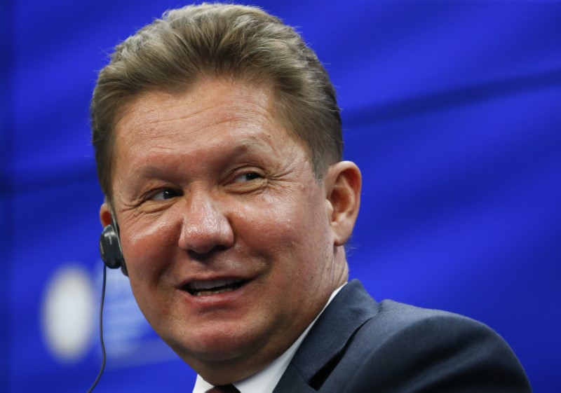 Gazprom CEO sees share of EU gas market rising despite LNG rivals