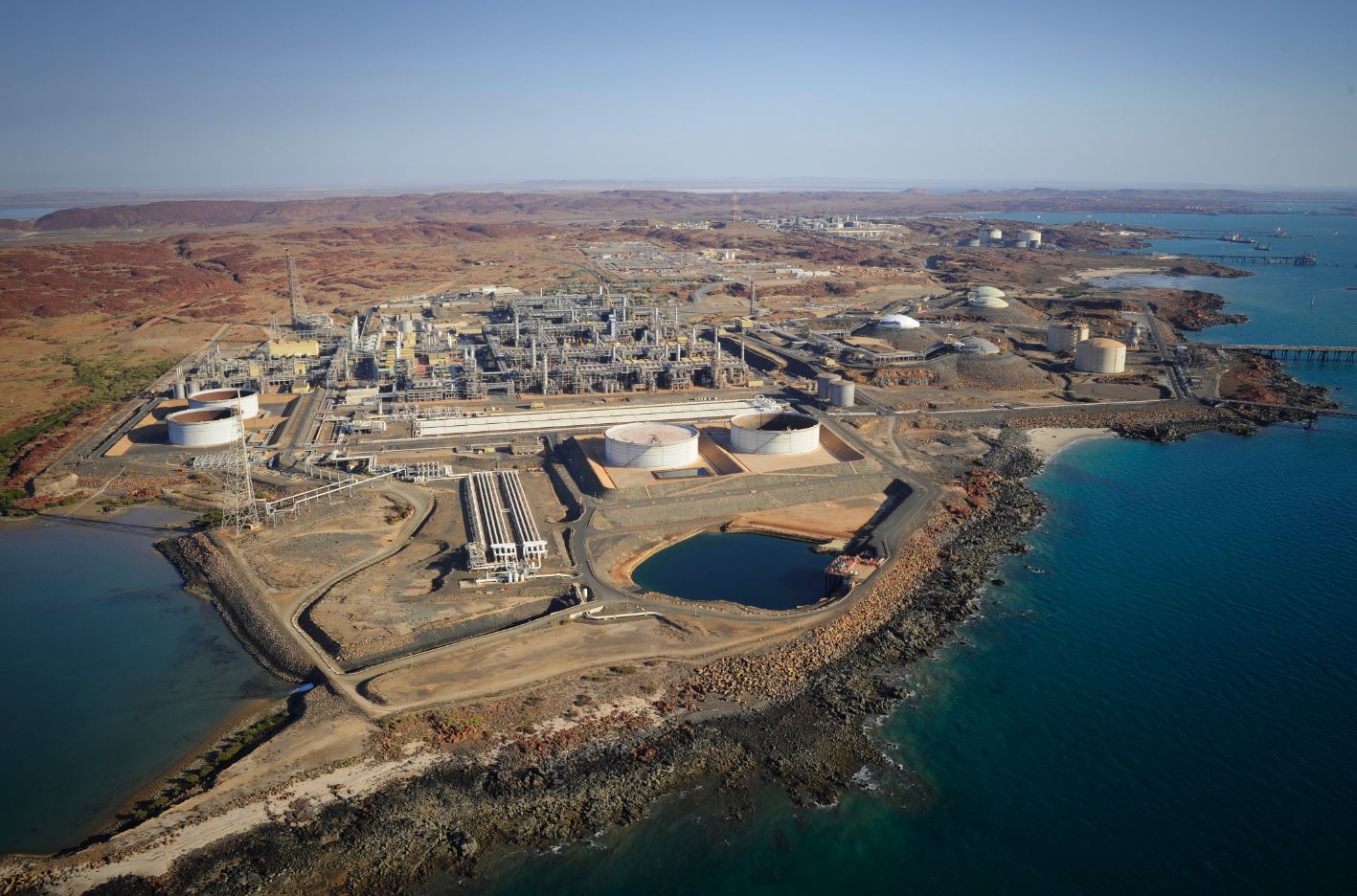 Woodside’s Karratha gas plant suffers production outage