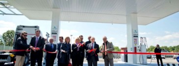 Liquimet opens LNG station in Italy