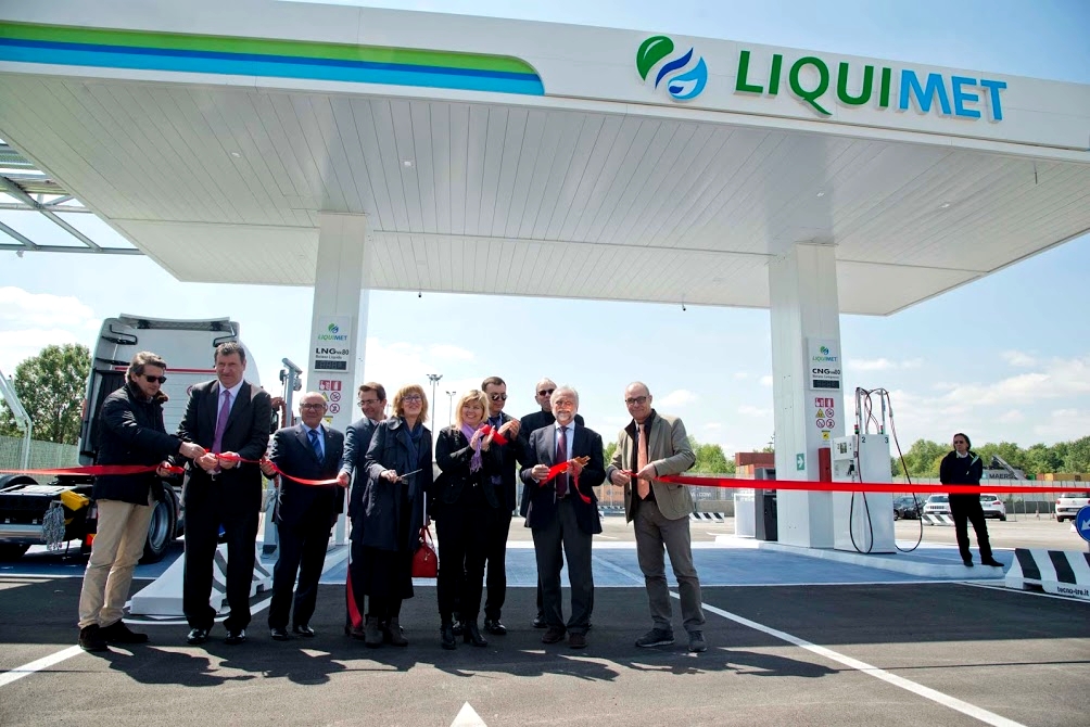 Liquimet opens LNG station in Italy