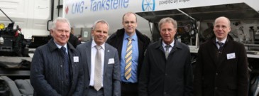 Liqvis, Meyer Logistik open Berlin’s first LNG station