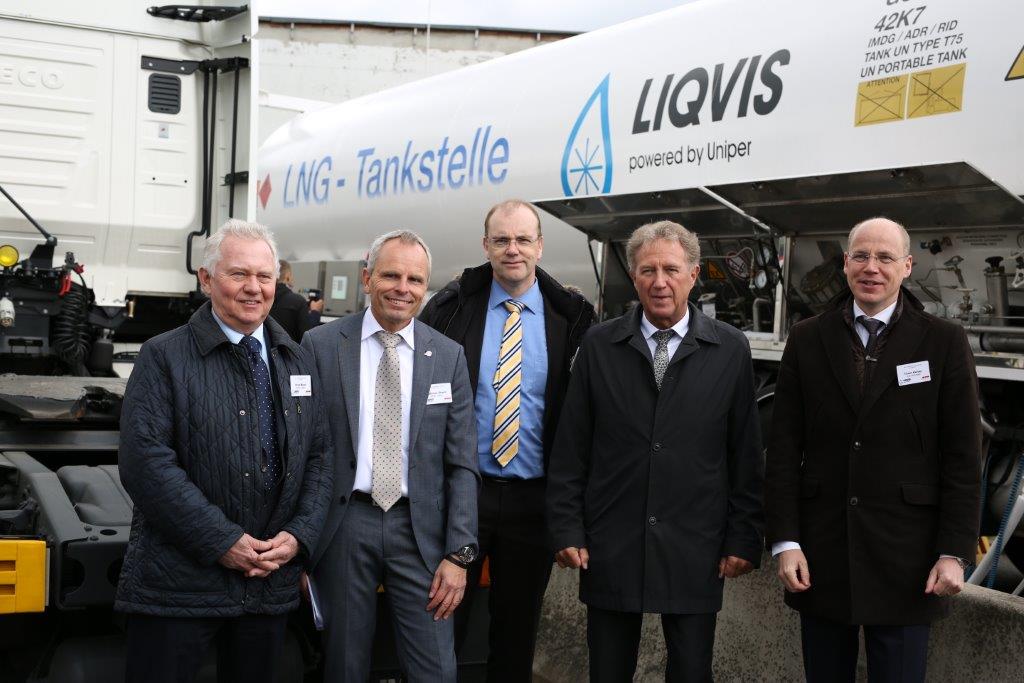 Liqvis, Meyer Logistik open Berlin’s first LNG station