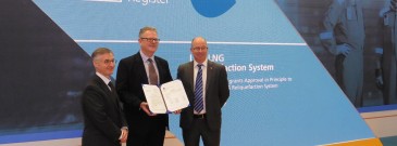 Lloyd’s Register awards AIP for Babcock’s LNG reliquefaction technology