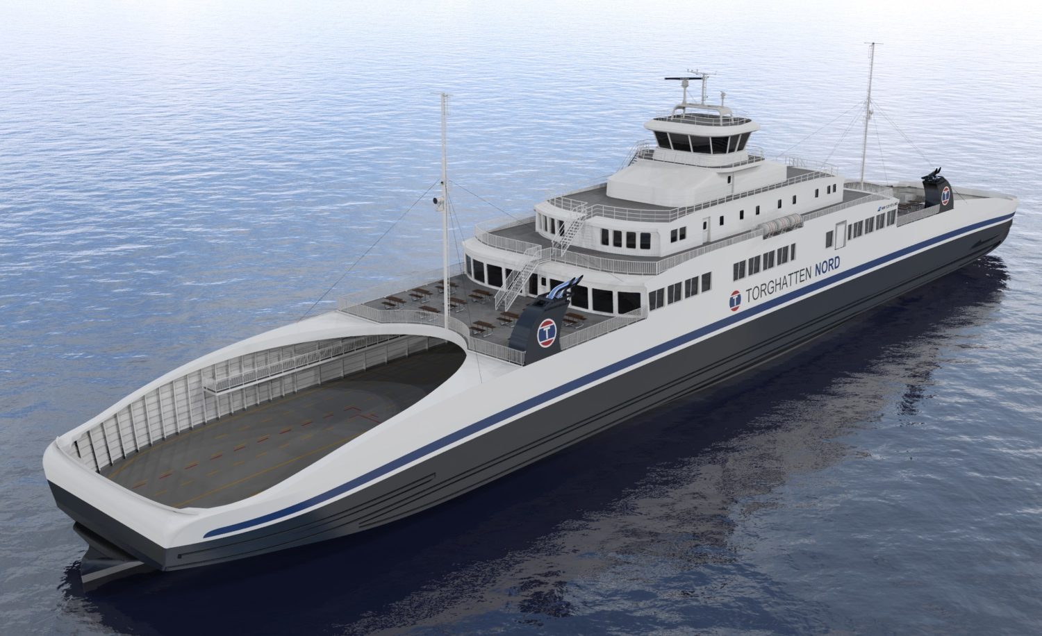 MAN Cryo fuel-gas system selected for Norwegian LNG ferries