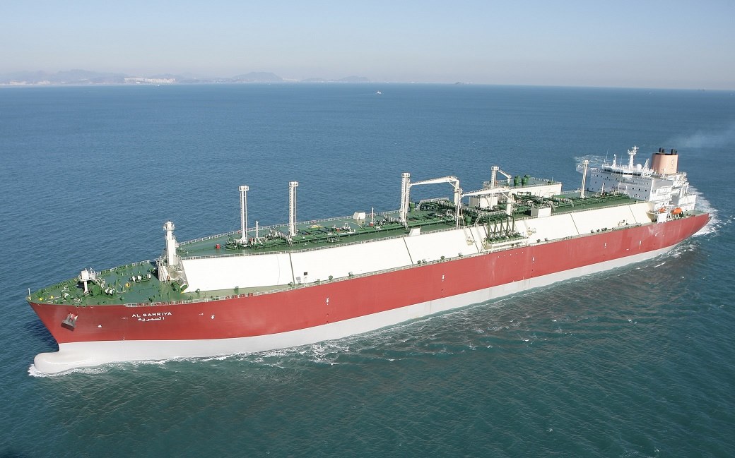 Qatar ships LNG cargo to South Hook