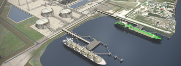 Tellurian’s Driftwood LNG files formal FERC application