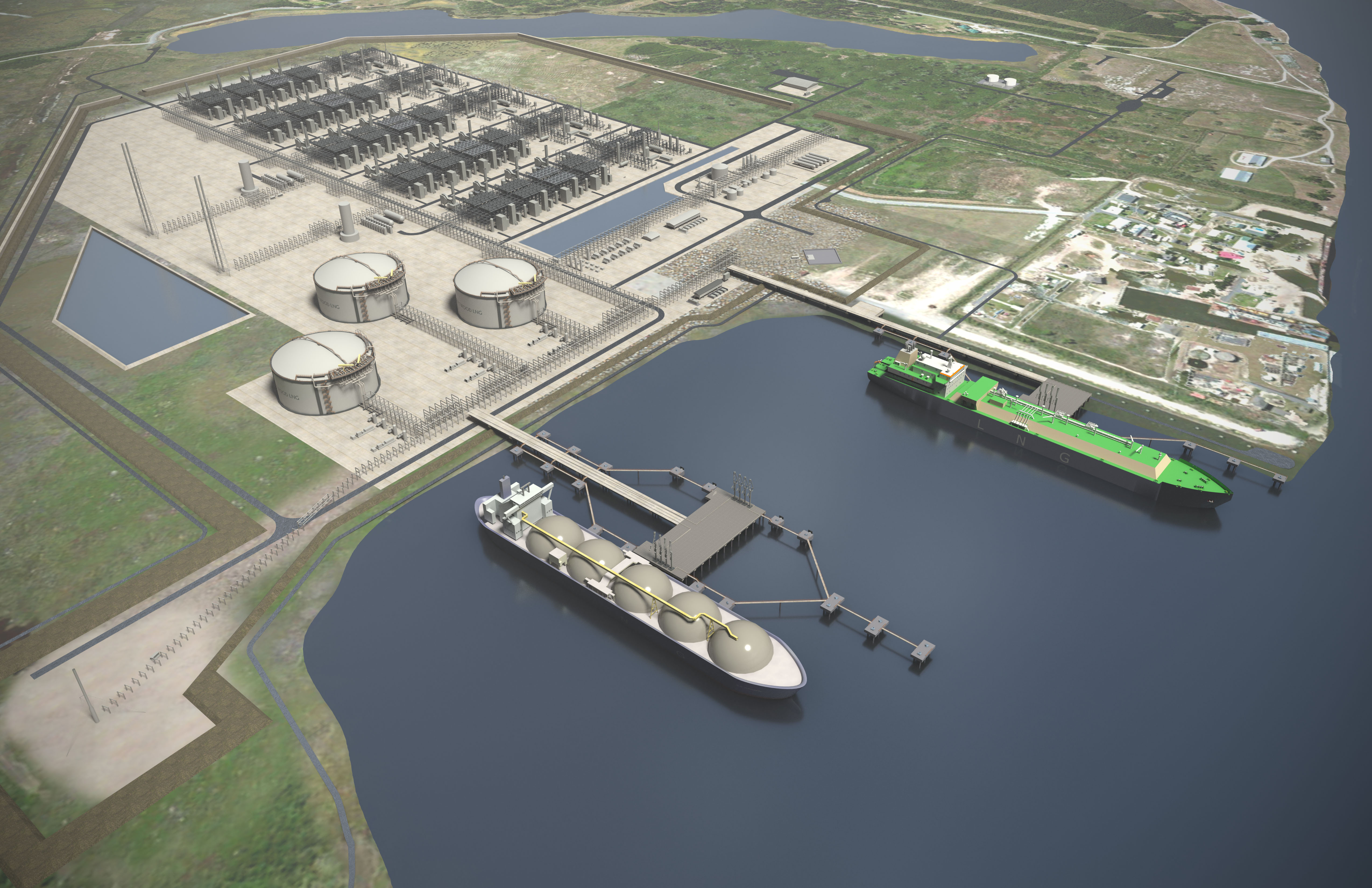 Tellurian’s Driftwood LNG files formal FERC application