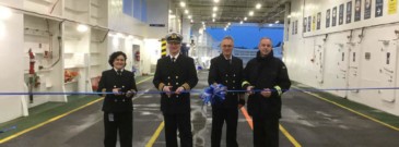 BC Ferries’ first LNG-fueled vessels starts service