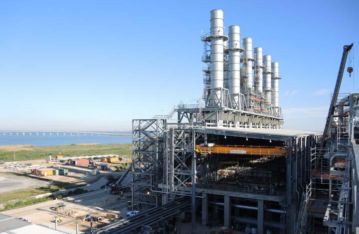 Cheniere progresses Sabine Pass LNG construction (Gallery)