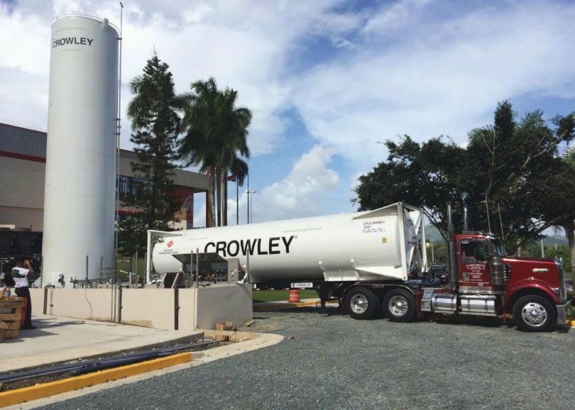 Crowley to supply more LNG to Puerto Rico