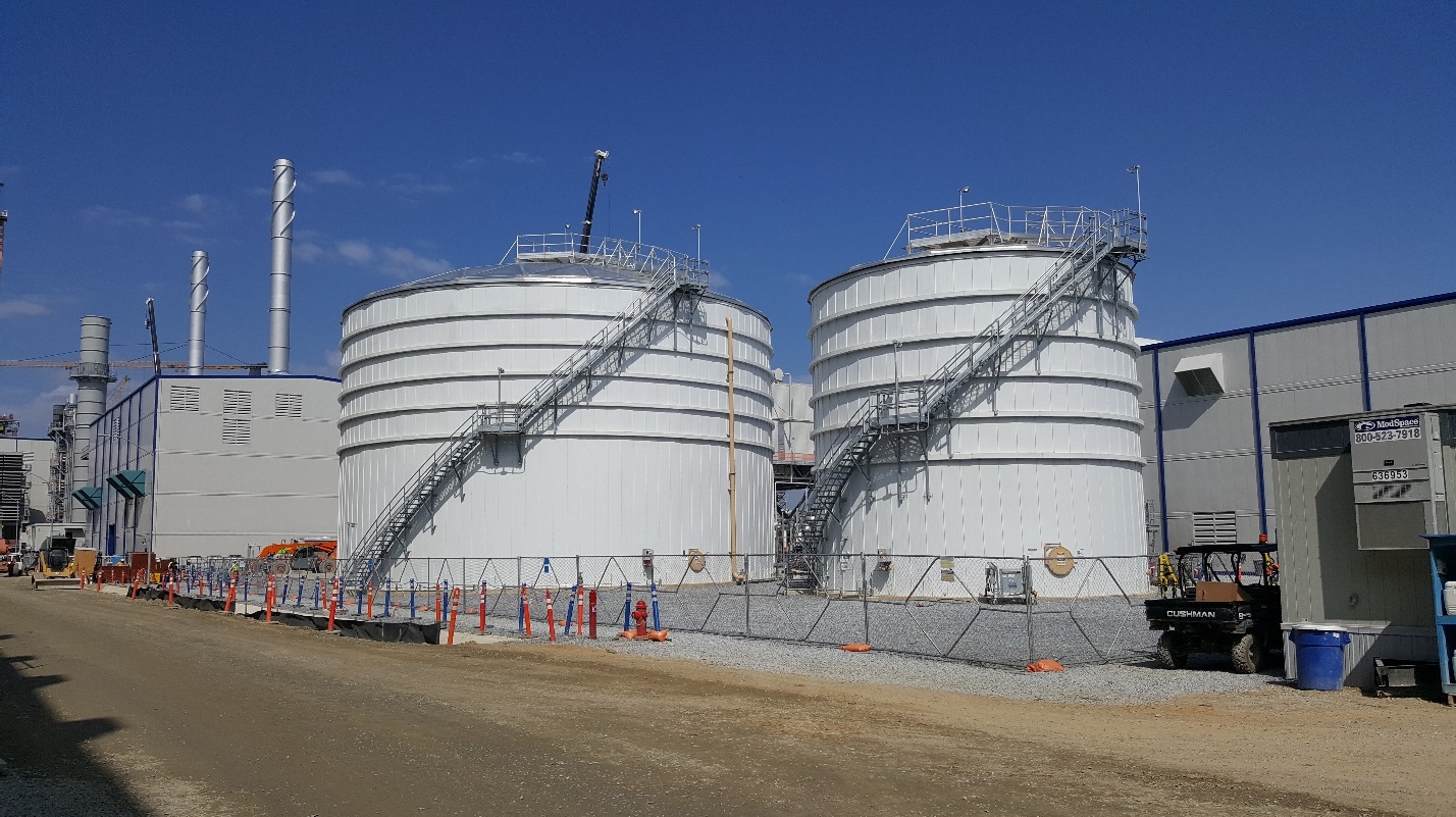 Dominion’s Cove Point LNG project 89 pct done (Gallery)