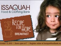 Lisbon Group- Proud Supporter of the Issaquah Food and Clothing Bank