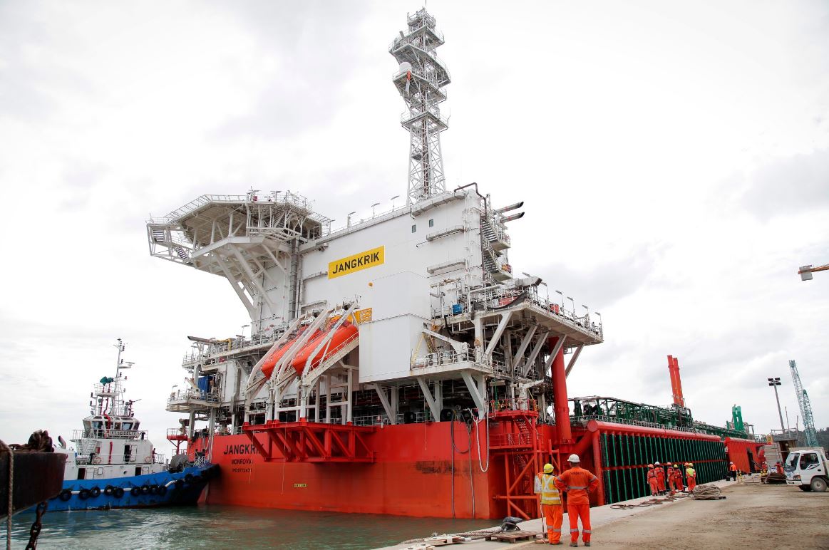 Eni fires up Jangkrik gas project in Indonesia