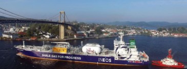 Evergas takes delivery of its eight LNG-fueled carrier