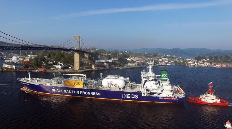 Evergas takes delivery of its eight LNG-fueled carrier