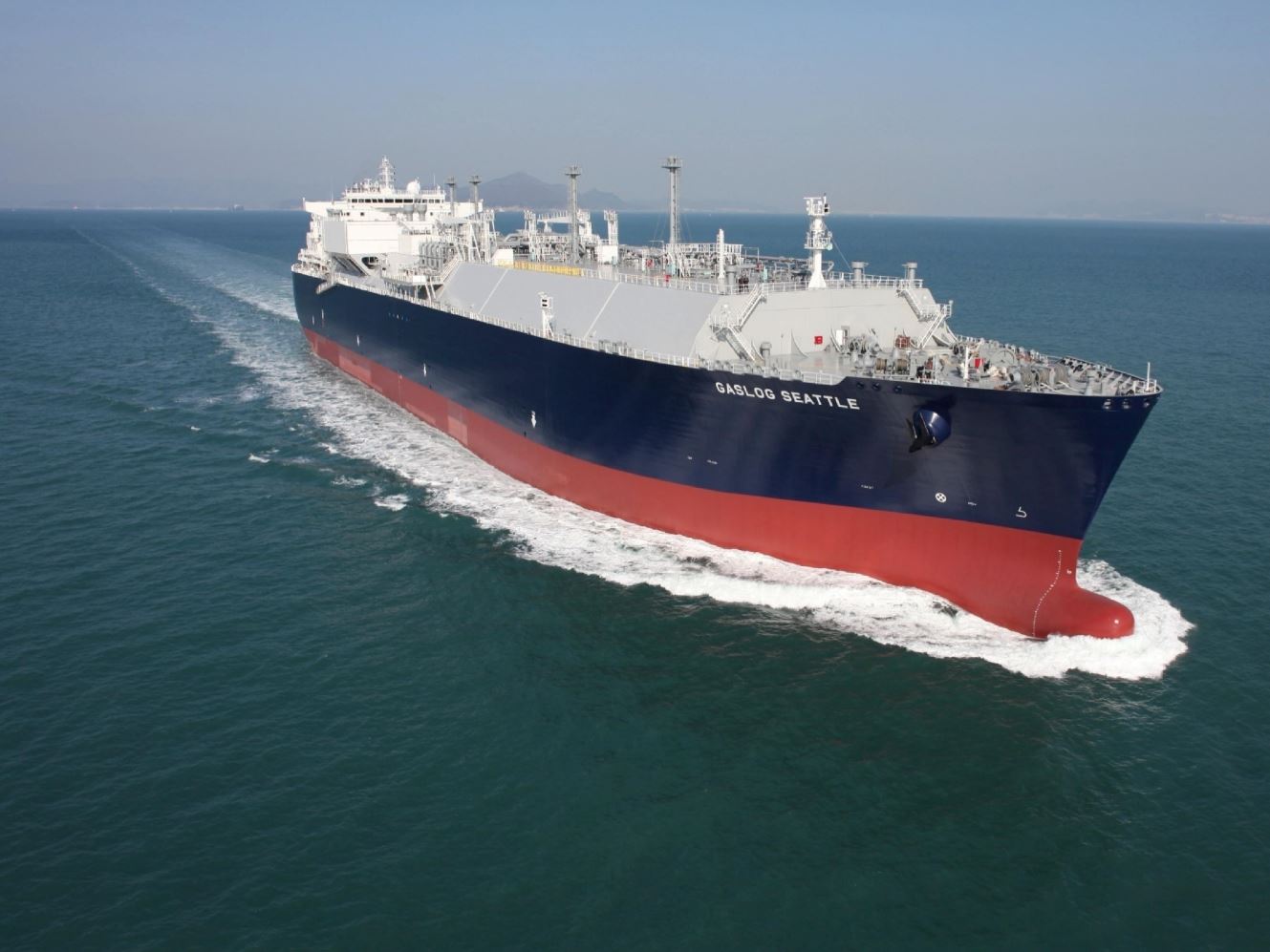 GasLog posts Q1 profit, amends LNG tanker charter deal