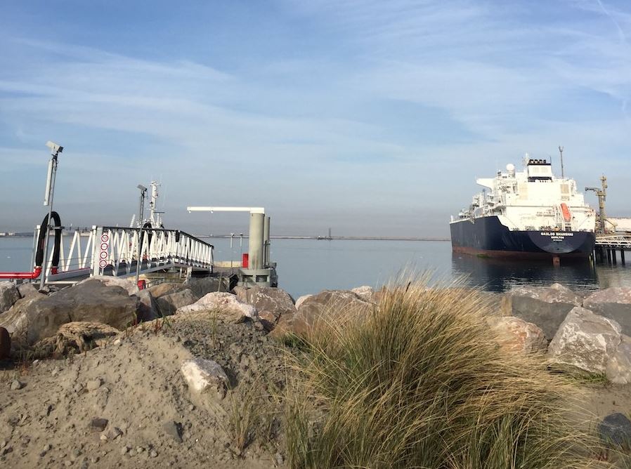 Picture of the day: Gaslog Shanghai at Dunkirk LNG