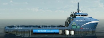 Fourth LNG-powered OSV joins Harvey Gulf’s fleet