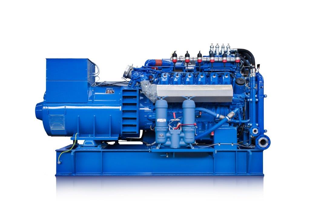 MAN Rollo gensets ordered for Van Oord’s LNG-powered crane vessel