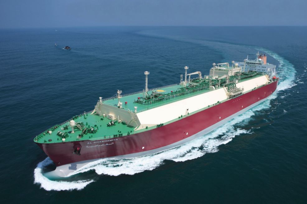 Nakilat takes over management of 8th LNG tanker from Shell