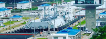 Picture of the day: GasLog Saratoga in Panama Canal