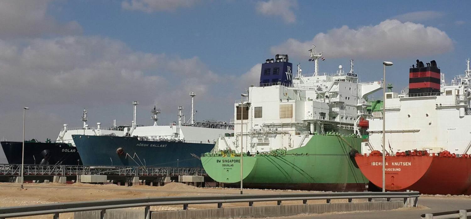 Report: Egypt to cut down on LNG imports