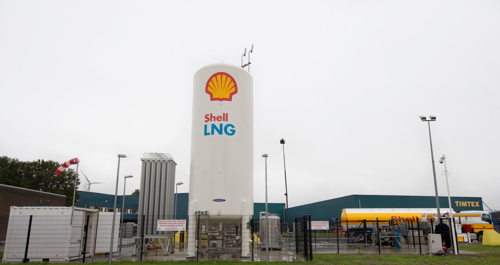 Shell joins UK LNG industry group