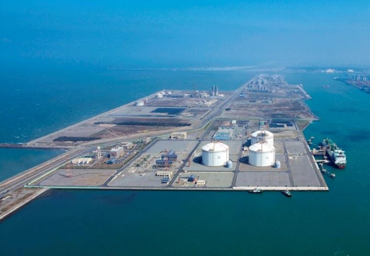 Taiwan’s LNG imports climb in March