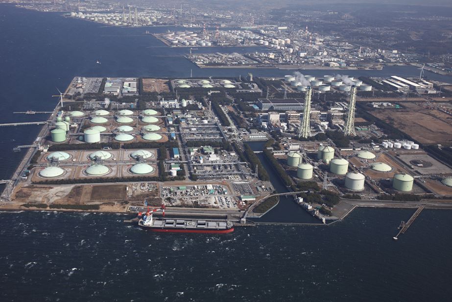 Japan: power companies LNG use down in Feb on month