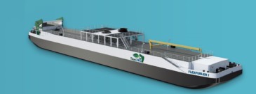 Titan LNG signs off construction of its first bunkering pontoon