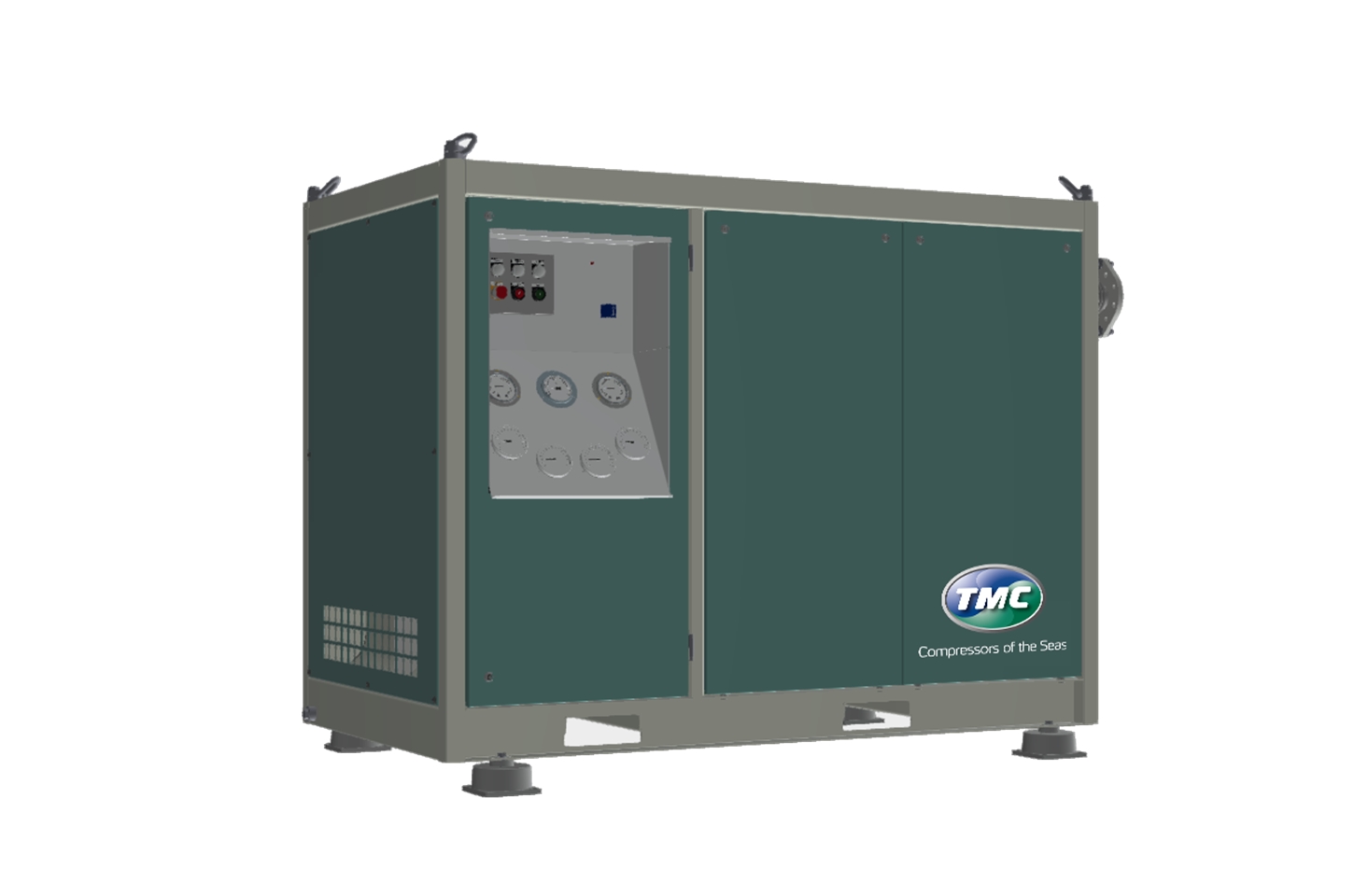 TMC to unveil new LNG boil-off compressors